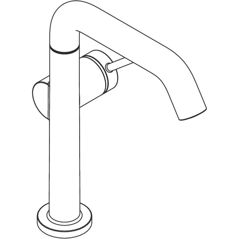 Hansgrohe - TECTURIS S WTM 210 Fine CoolStart Schwenkausl. m.Push-Open mattweiß