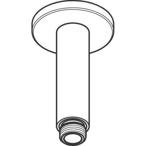 Hansgrohe - Decken-Anschlussstück VERNIS Blend DN15 100mm chrom