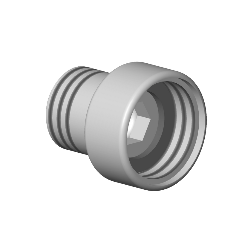 Dornbracht - Nippel Reduziernippel Ersatzteile 04240300300 D. 30 x 32 mm messing