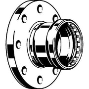 Viega - Flanschübergang PRESTABO 1159XL 108,0mm Stahl verzinkt PN 10/16
