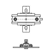 Walraven - Bis Roll-Expansionsschieber 2xM8/M10
