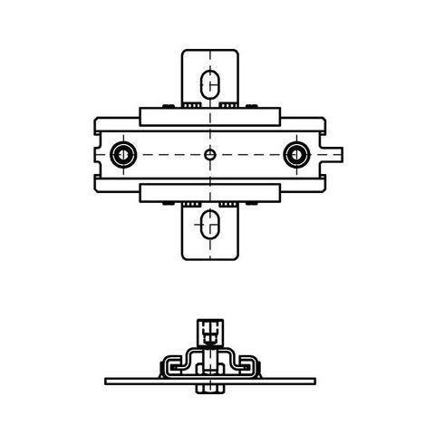Walraven - Bis Roll-Expansionsschieber 2xM8/M10
