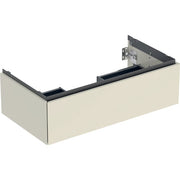 Geberit Vertriebs - ONE Unterschrank für WT/-Platte 1 Schubl., 88,8x26,6x47cm, sandgrau hgl