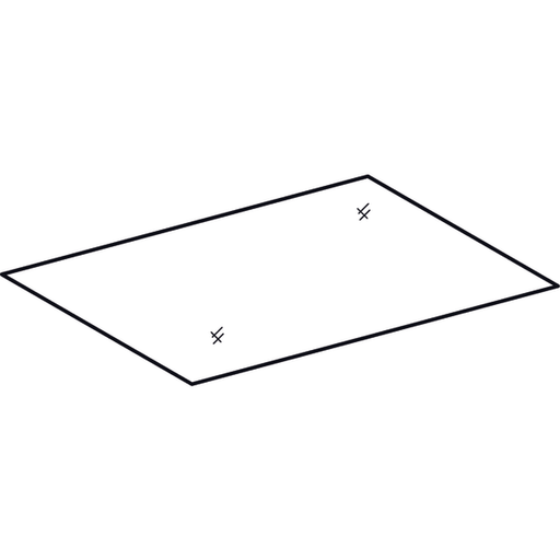 Geberit Vertriebs - Antirutschmatte zu XENO2 Schrank 807060
