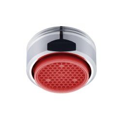 NEOPERL - Clinic Strahlregler HONEYCOMB rot M24X1 Z = 7,5 - 9,0 L/MIN