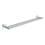 Grohe - Doppel-Badetuchhalter ESSENTIALS 40802 654mm Metall chrom