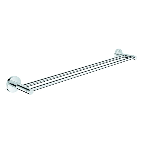 Grohe - Doppel-Badetuchhalter ESSENTIALS 40802 654mm Metall chrom
