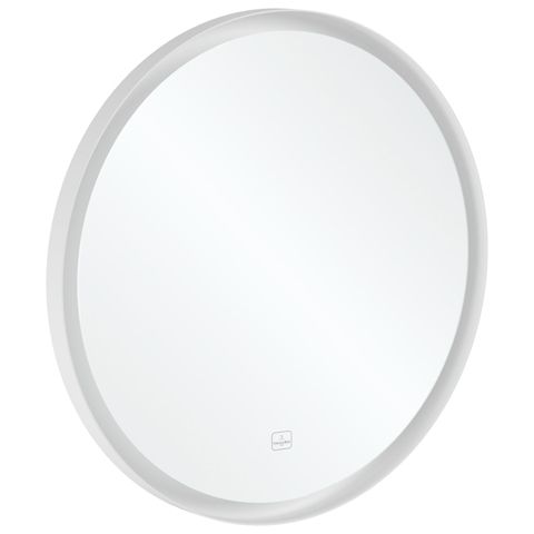 VILLEROY & BOCH - Spiegel Subway 3.0 910x910x45mm mit Beleuchtung White Matt