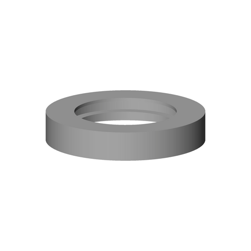 Dornbracht - Rosette Ersatzteil 092789004 D.60x11mm chrom