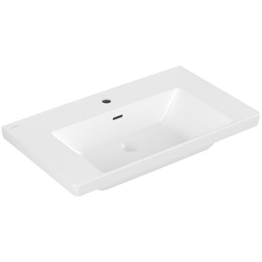 VILLEROY & BOCH - SchrankWT Subway 3.0 800x470mm re-eckig 1HL. m. ÜL. Stone White cplus