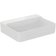 Ideal Standard - Waschtisch CONCA, o.Hl., o.Ül., 600x450x145mm, Weiß
