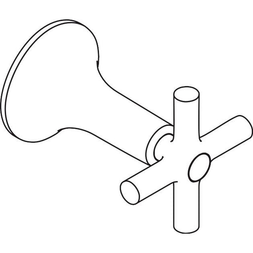 Hansgrohe - AXOR Terrano Griff chrom
