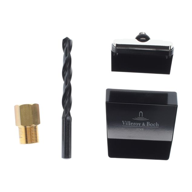 VILLEROY & BOCH - Wasserzulauf 23 150x220x65mm Black
