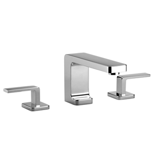 Dornbracht - WT-3-Lochbatt. m. Ablaufgarn. LULU 20713710 chrom