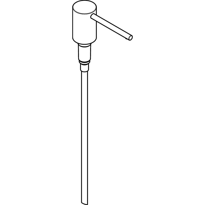Hansgrohe - Pumpe A41 Spülmittelspender PN