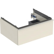 Geberit Vertriebs - iCon Unterschrank für WT, 1 Schubl. 59,2x24,7x47,6cm, sandgrau