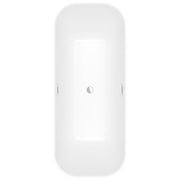VILLEROY & BOCH - Badewanne Finion N100V4 1700x700x620 mm Duo Freistehend Stone White