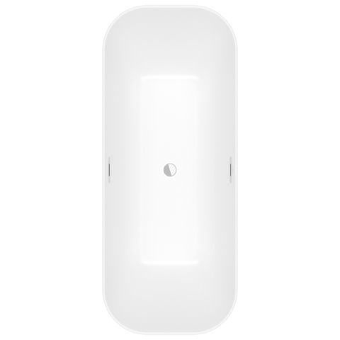 VILLEROY & BOCH - Badewanne Finion N100V4 1700x700x620 mm Duo Freistehend Stone White