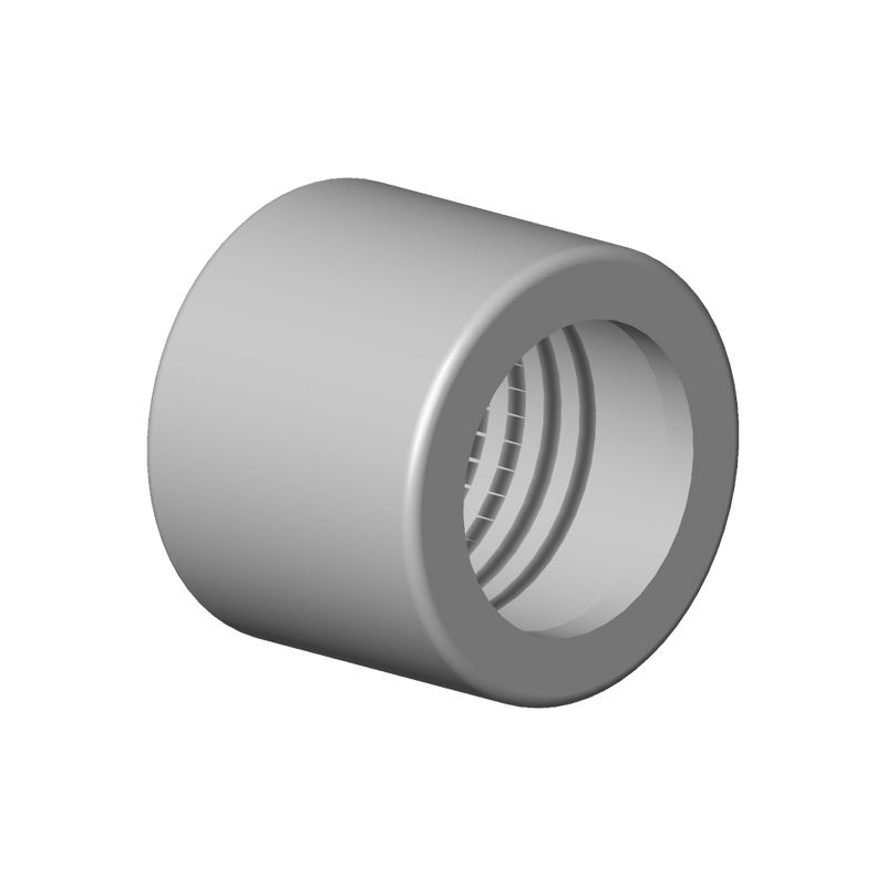 Dornbracht - Haube Ersatzteile 092102143 D. 24,7 x 20 mm platin