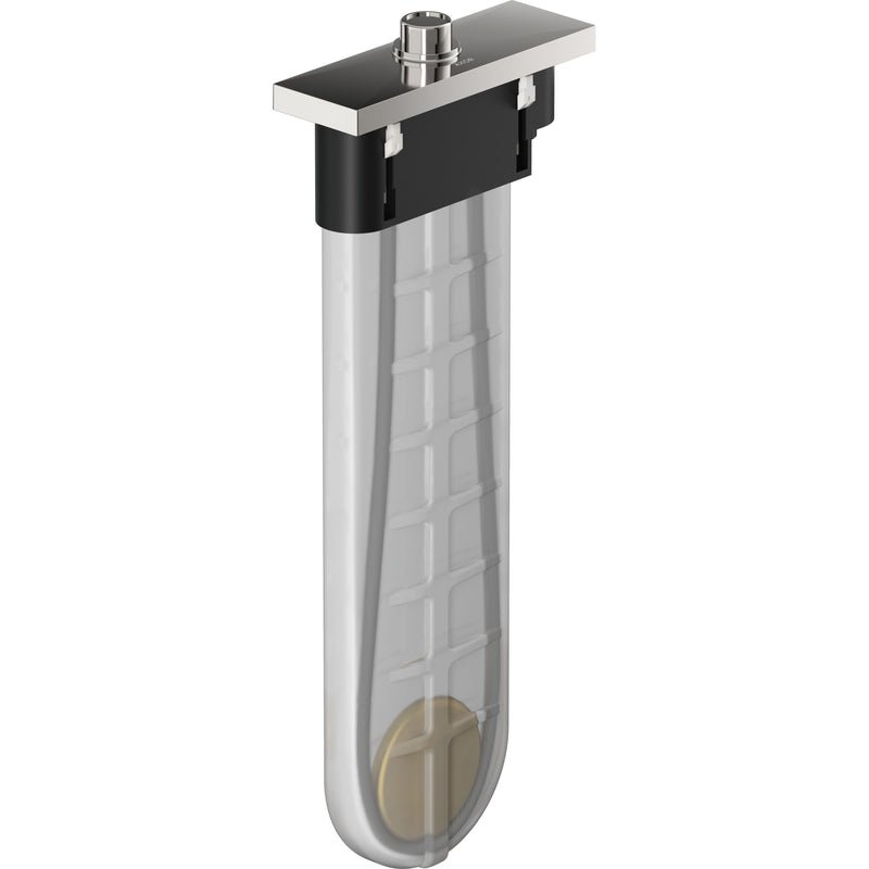 Hansgrohe - Wannenrandset sBox square AXOR chrom