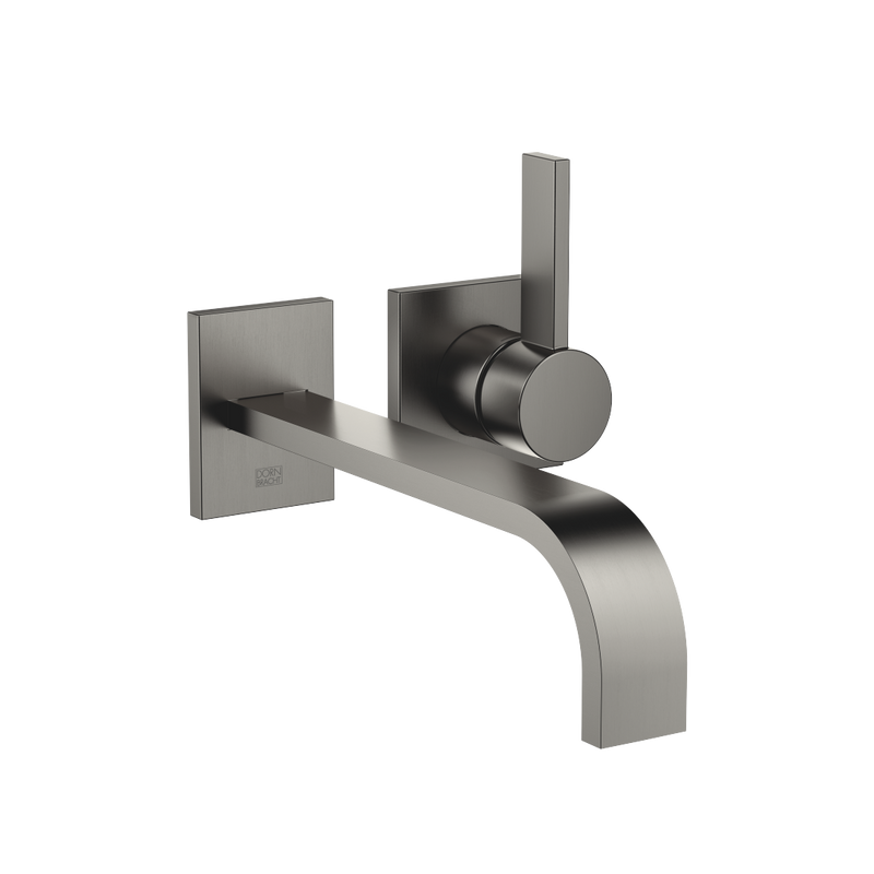 Dornbracht - WT-Wand-EHM ohne Ablaufgarnitur MEM 36862782 Dark Platinum gebürstet