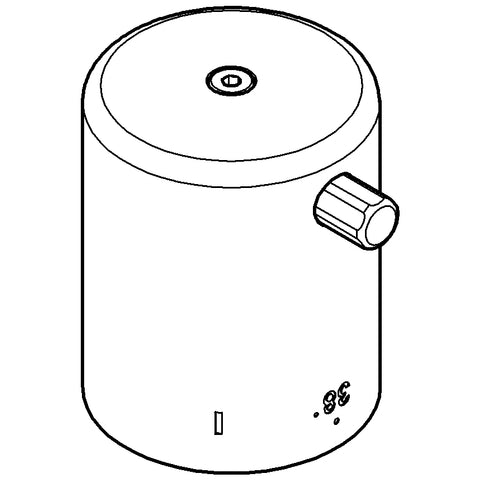 Grohe - Temperatur-Metallgriff 47763 für individuelles Festsetzen der Temperatur