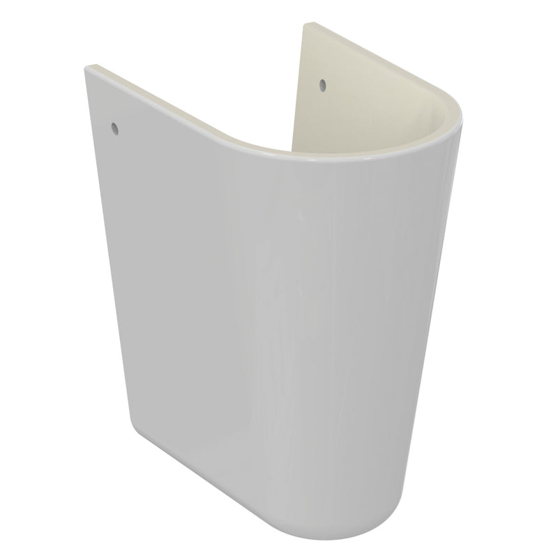 Ideal Standard - Wandsäule EUROVIT PLUS, f.Waschtisch, 210x280x335mm, Weiß