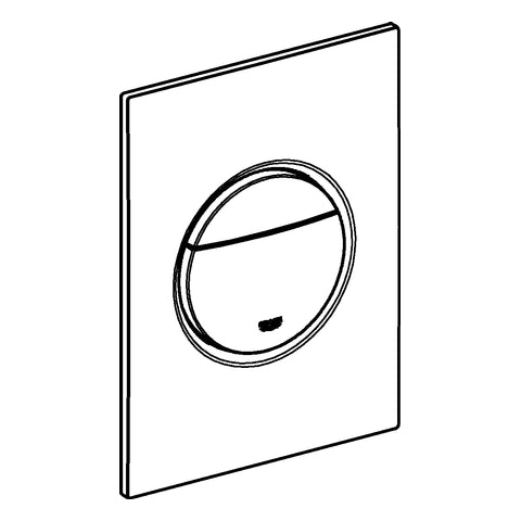 Grohe - WC-Betätigung NOVA Cosmopolitan S 37601 2-M./Start&Stopp nickel gebürstet