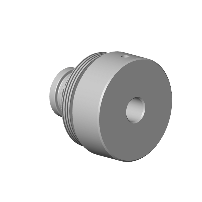 Dornbracht - Umstellung für Wanne Wand Ersatzteile 09211003520 D. 37 x 34,5 mm platin matt