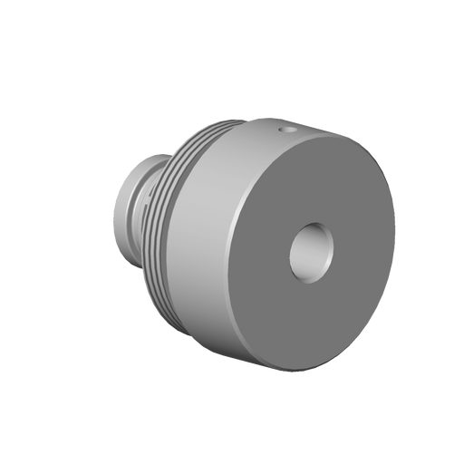 Dornbracht - Umstellung für Wanne Wand Ersatzteile 09211003520 D. 37 x 34,5 mm platin matt