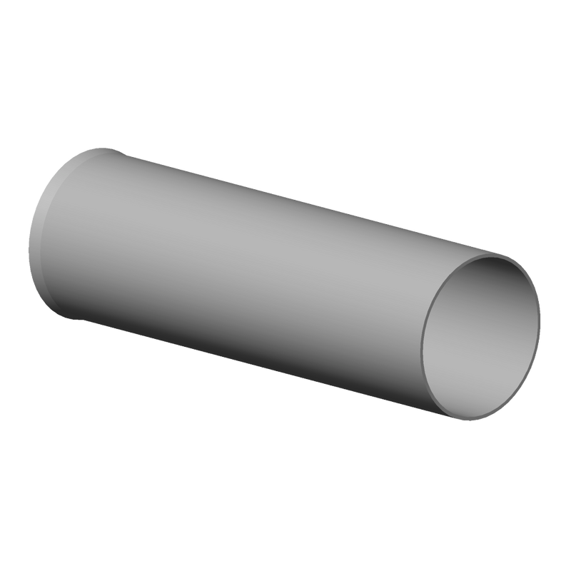 Dornbracht - Rohr Ersatzteil 092823006 D.34x0,75x110mm