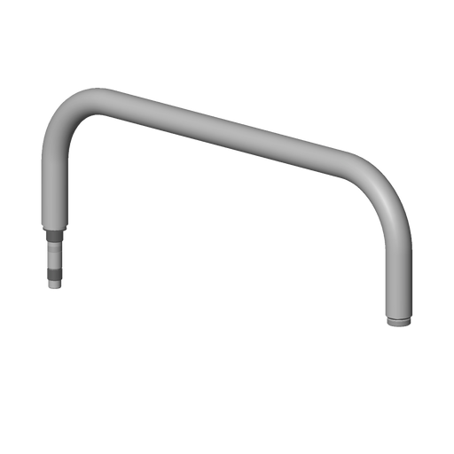 Dornbracht - Rohr Ersatzteile 90282222800 chrom