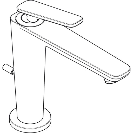 Hansgrohe - Waschtischm.125 Axor Citterio C CoolStart m.Zugstangen Ablaufg.MSW