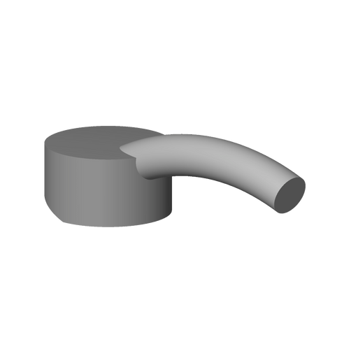 Dornbracht - Griff Ersatzteil 90208704100 chrom