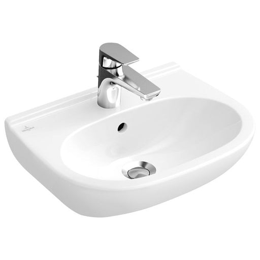 VILLEROY & BOCH - Waschtisch compact O.NOVO 516655 550x370 weiß m.HL m.ÜL
