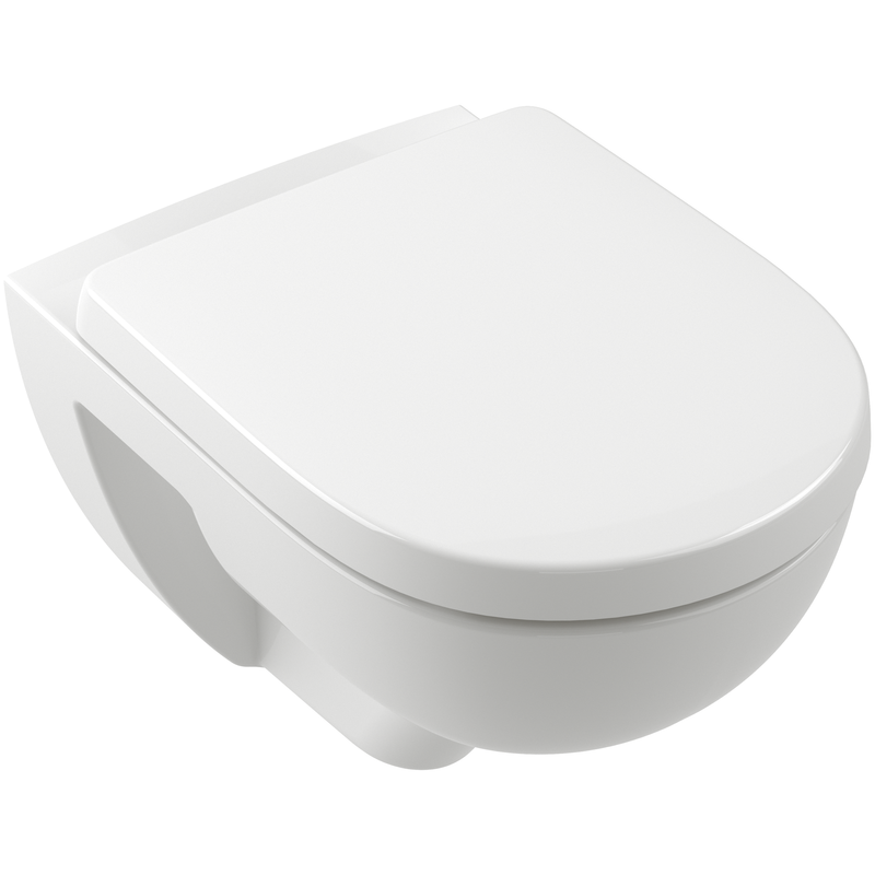 VILLEROY & BOCH - Combi-P O.novo 5660CL 370x700x705mm ov wandh Abg waagr m TwistFle3 weAlpin