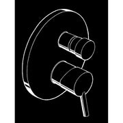 Hansgrohe - Fertigset Wannen EHM UP TALIS 32475000 chrom