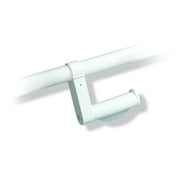 HEWI Heinrich Wilke - WC-Papierhalter Serie 801 weiche, flexible Rollenbremse reinweiß