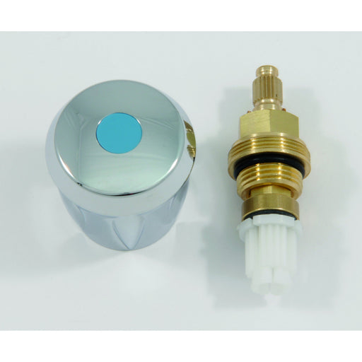 Ideal Standard - Oberteil 3/8, blau IDEAL STANDARD # B964783AA