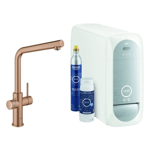 Grohe - BLUE Home Starter Kit 31454 Bluetooth/WIFI L-Ausl. warm sunset geb