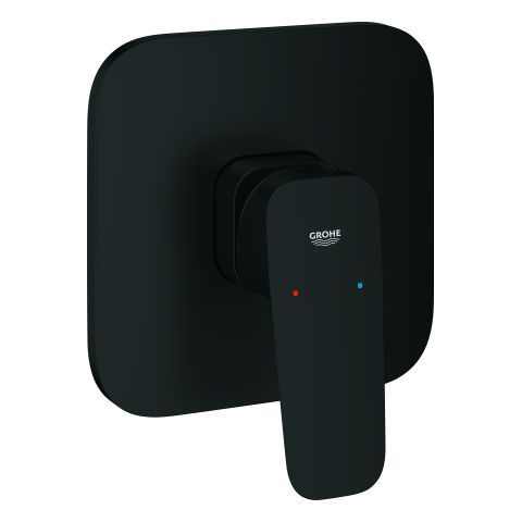 Grohe - EH-Brausebatterie CUBEO 101777 Fertigmontageset für 35604 matt black