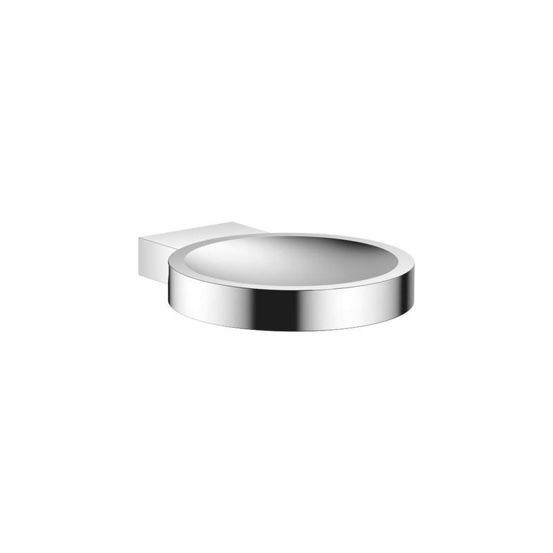 Dornbracht - Seifenhalter m. Glas Wandm. META 02 83410979-00 204x143x86 chrom