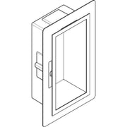 Hansgrohe - XtraStoris Individual Wandnische mit Designrahmen 300x150x100mm MSW/BBC