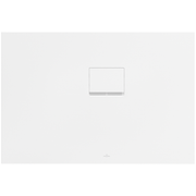 VILLEROY & BOCH - Duschwanne Squaro Infinity 1100x750x40mm re-eckig EB:re Stone White