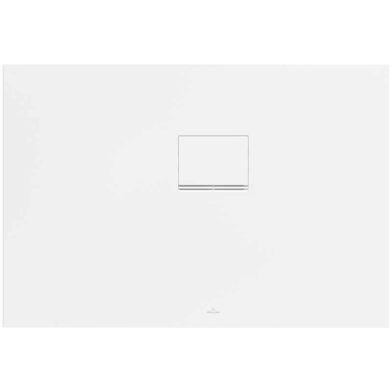 VILLEROY & BOCH - Duschwanne Squaro Infinity 1100x750x40mm re-eckig EB:re Stone White