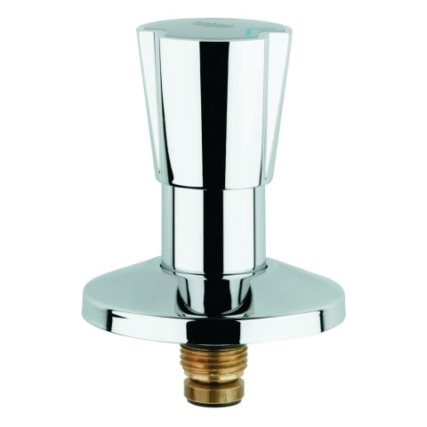 Grohe - Oberteil Costa f.UP-Ventile 11513 mit Dreikantgriff blau/rot 1/2 chrom