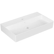 VILLEROY & BOCH - WT Memento 2.0 800x470mm re-eckig 1HL. o. ÜL. geschliffen Weiß Alpin cplus