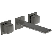Ideal Standard - Wand-Waschtischarmatur CONCA, BS1+2, eckige Rosetten,Ausld.180mm,MagneticGrey