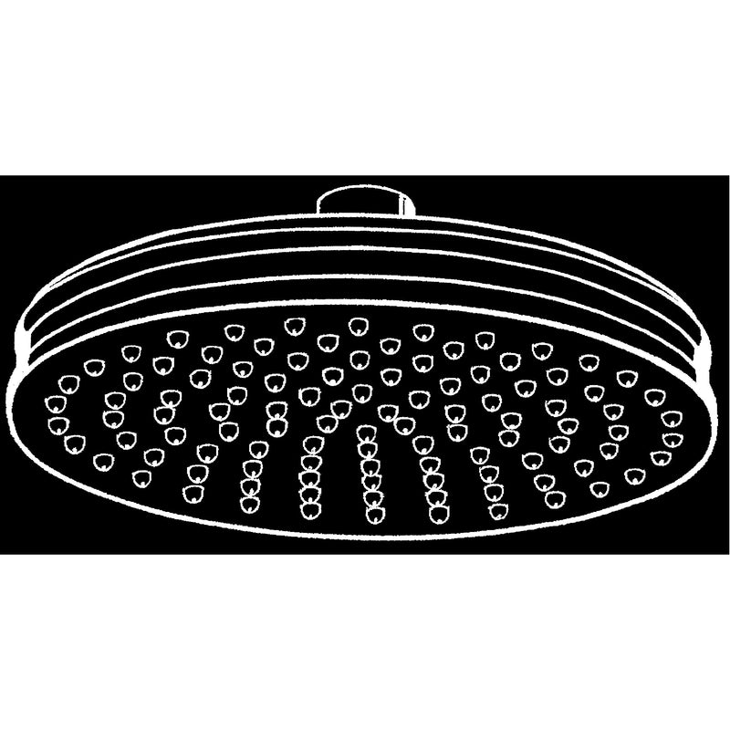 Hansgrohe - Tellerkopfbrause AXOR MONTREUX 28474000 240mm chrom