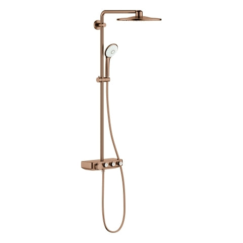 Grohe - Duschsystem EUPHORIA SmartControl 310 Duo 26507 mit THM warm sunset geb